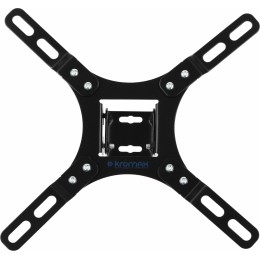 Кронштейн для телевизора Kromax VEGA-8 черный 15"-42" макс.15кг настенный наклон