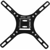 Кронштейн для телевизора Kromax VEGA-8 черный 15"-42" макс.15кг настенный наклон