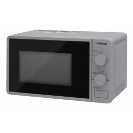 Микроволновая Печь Hyundai HYM-M2001 20л. 700Вт серебристый/черный