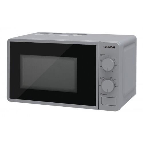 Микроволновая Печь Hyundai HYM-M2001 20л. 700Вт серебристый/черный