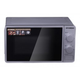 Микроволновая Печь Hyundai HYM-M2001 20л. 700Вт серебристый/черный