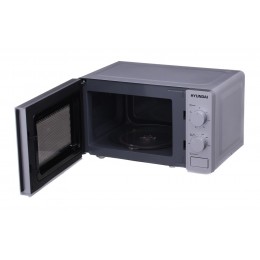 Микроволновая Печь Hyundai HYM-M2001 20л. 700Вт серебристый/черный