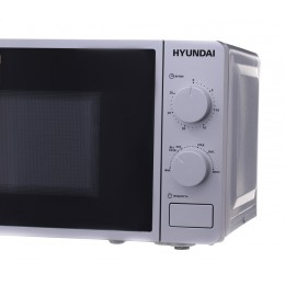 Микроволновая Печь Hyundai HYM-M2001 20л. 700Вт серебристый/черный
