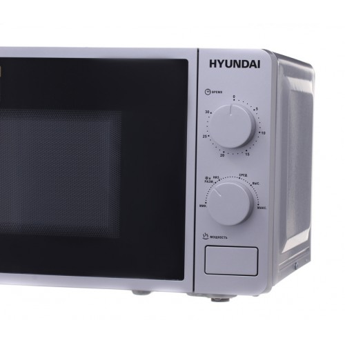 Микроволновая Печь Hyundai HYM-M2001 20л. 700Вт серебристый/черный
