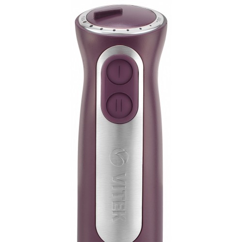 Блендер погружной Vitek VT-8535 900Вт бордовый