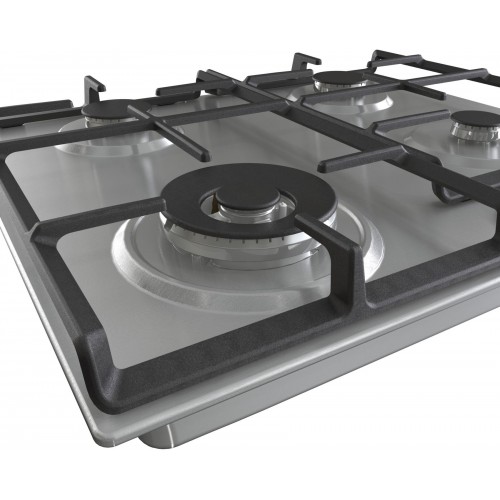 Газовая варочная поверхность Gorenje GW641EBX нержавеющая сталь