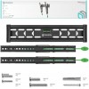 Кронштейн для телевизора Onkron TM5 черный 32-70 (макс. 68кг) - настенный наклонный крепеж