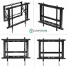 Кронштейн для телевизора Onkron PRO7M черный 40-70, макс. 45кг, настенный наклонно-выдвижной
