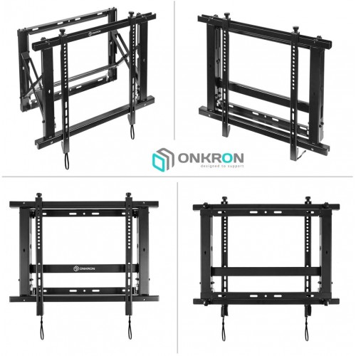 Кронштейн для телевизора Onkron PRO7M черный 40-70, макс. 45кг, настенный наклонно-выдвижной