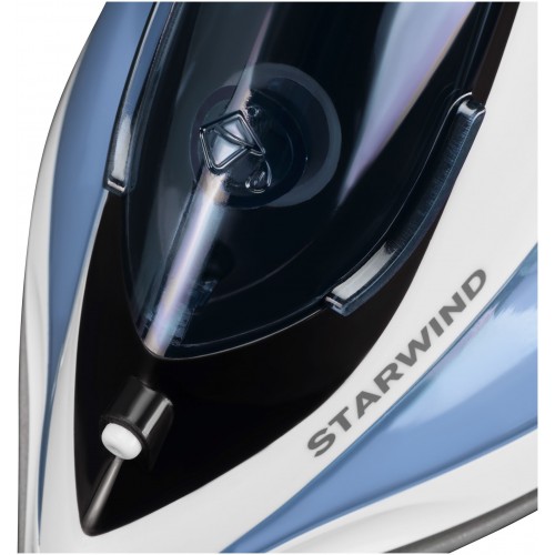 Утюг Starwind SIR2430 2400Вт голубой/белый