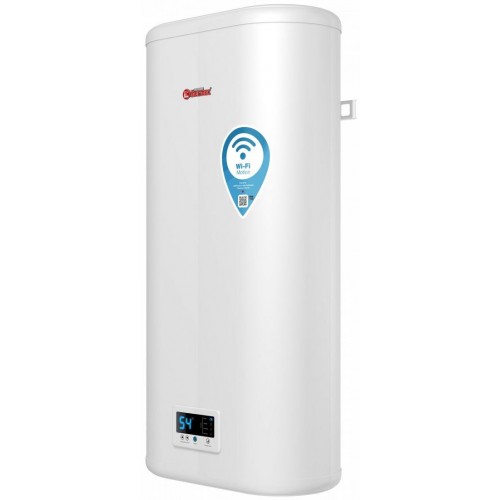 Водонагреватель Thermex IF 80 V (pro) Wi-Fi 2кВт 80л электрический настенный/белый