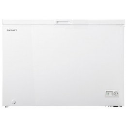 Морозильный ларь Kraft BD (W)-365QX белый 150Вт