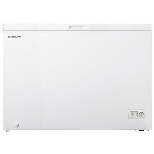 Морозильный ларь Kraft BD (W)-365QX белый 150Вт