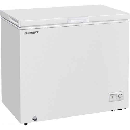 Морозильный ларь Kraft BD (W)-365QX белый 150Вт