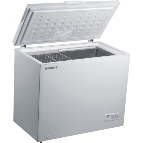 Морозильный ларь Kraft BD (W)-365QX белый 150Вт