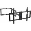 Кронштейн для телевизора Kromax GALACTIC-61 черный 32"-90" макс.45кг настенный поворот и наклон