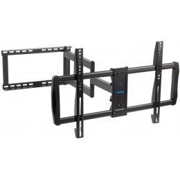 Кронштейн для телевизора Kromax GALACTIC-61 черный 32"-90" макс.45кг настенный поворот и наклон