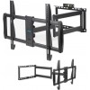 Кронштейн для телевизора Kromax GALACTIC-61 черный 32"-90" макс.45кг настенный поворот и наклон
