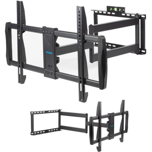 Кронштейн для телевизора Kromax GALACTIC-61 черный 32"-90" макс.45кг настенный поворот и наклон
