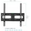 Стойка для телевизора Kromax X-STAND-2 черный 23"-55" макс.30кг крепление к столешнице