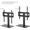 Стойка для телевизора Kromax X-STAND-2 черный 23"-55" макс.30кг крепление к столешнице
