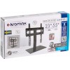 Стойка для телевизора Kromax X-STAND-2 черный 23"-55" макс.30кг крепление к столешнице
