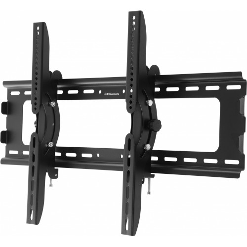 Кронштейн для телевизора Ultramounts UM843T черный 37"-75" макс.75кг настенный наклон