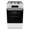 Плита Комбинированная Gorenje GK5C60WJ белый (без крышки) реш.сталь