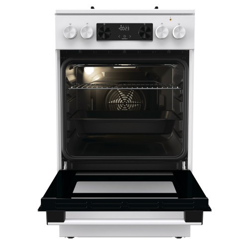 Плита Комбинированная Gorenje GK5C60WJ белый (без крышки) реш.сталь