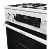 Плита Комбинированная Gorenje GK5C60WJ белый (без крышки) реш.сталь