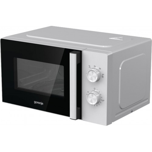 Микроволновая Печь Gorenje MO20E1WH 20л. 800Вт белый