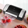 Вакуумный упаковщик Kitfort КТ-1532 130Вт 0.8Бар шир.пак.:30см черный/серебристый