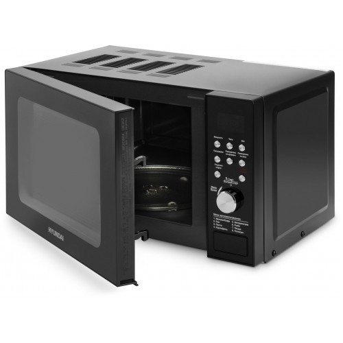 Микроволновая Печь Hyundai HYM-D3033 20л. 700Вт черный