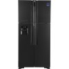 Холодильник Hitachi R-W660PUC7 GGR 2-хкамерн. серый стекло инвертер