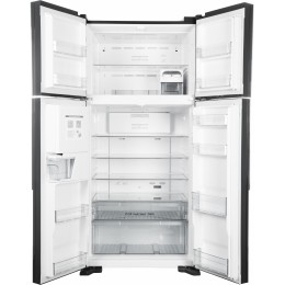 Холодильник Hitachi R-W660PUC7 GGR 2-хкамерн. серый стекло инвертер