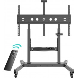 Стойка для телевизора Onkron TS1991 eLift черный 50"-100" макс.130кг напольный наклон (моторизованный лифт)