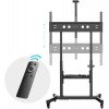 Стойка для телевизора Onkron TS1991 eLift черный 50"-100" макс.130кг напольный наклон (моторизованный лифт)
