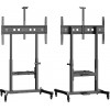 Стойка для телевизора Onkron TS1991 eLift черный 50"-100" макс.130кг напольный наклон (моторизованный лифт)