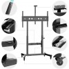 Стойка для телевизора Onkron TS1991 eLift черный 50"-100" макс.130кг напольный наклон (моторизованный лифт)