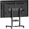 Стойка для телевизора Onkron TS1991 eLift черный 50"-100" макс.130кг напольный наклон (моторизованный лифт)