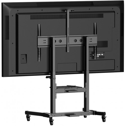 Стойка для телевизора Onkron TS1991 eLift черный 50"-100" макс.130кг напольный наклон (моторизованный лифт)