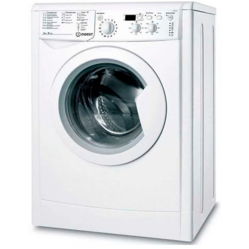 Стиральная машина Indesit EcoTime IWSD 6105 (CIS).L класс: A загр.фронтальная макс.:6кг белый