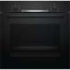 Духовой шкаф Электрический Bosch HBA530BB0S черный/серебристый