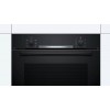 Духовой шкаф Электрический Bosch HBA530BB0S черный/серебристый