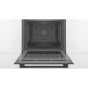 Духовой шкаф Электрический Bosch HBA530BB0S черный/серебристый