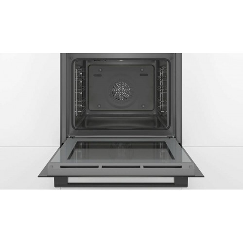 Духовой шкаф Электрический Bosch HBA530BB0S черный/серебристый