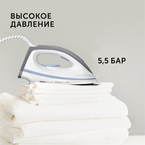 Парогенератор Red Solution RSS-5909 2400Вт белый/голубой