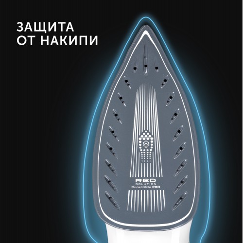 Парогенератор Red Solution RSS-5909 2400Вт белый/голубой