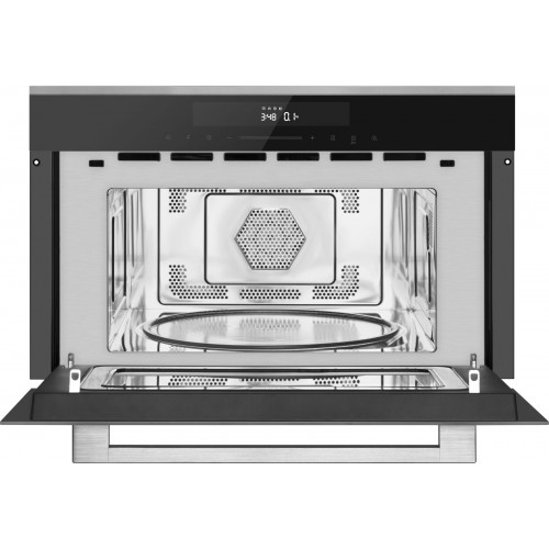 Микроволновая печь Weissgauff BMWO-349 DBSX Touch 34л. 900Вт черный (встраиваемая)