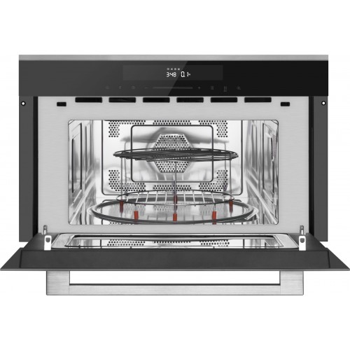 Микроволновая печь Weissgauff BMWO-349 DBSX Touch 34л. 900Вт черный (встраиваемая)